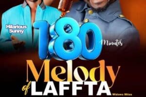 Get Ready for 180 Minutes Melody & Laffta Widows Mites with Evang. MC DDK
