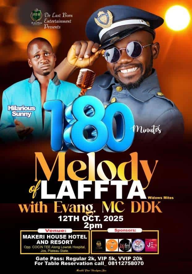 Get Ready for 180 Minutes Melody & Laffta Widows Mites with Evang. MC DDK