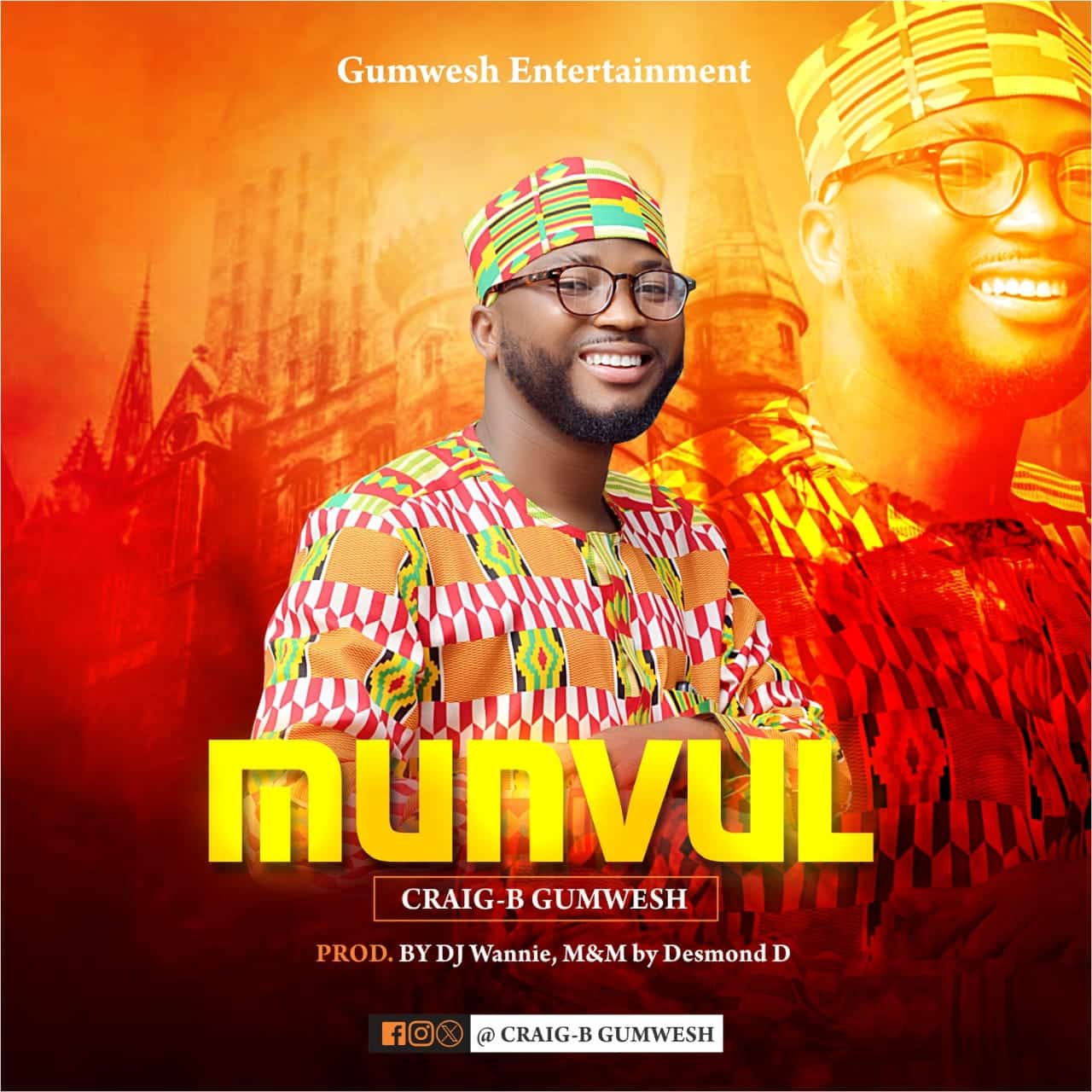 Craig-B Makes a Powerful Comeback with “MUNVUL” [Download Here]