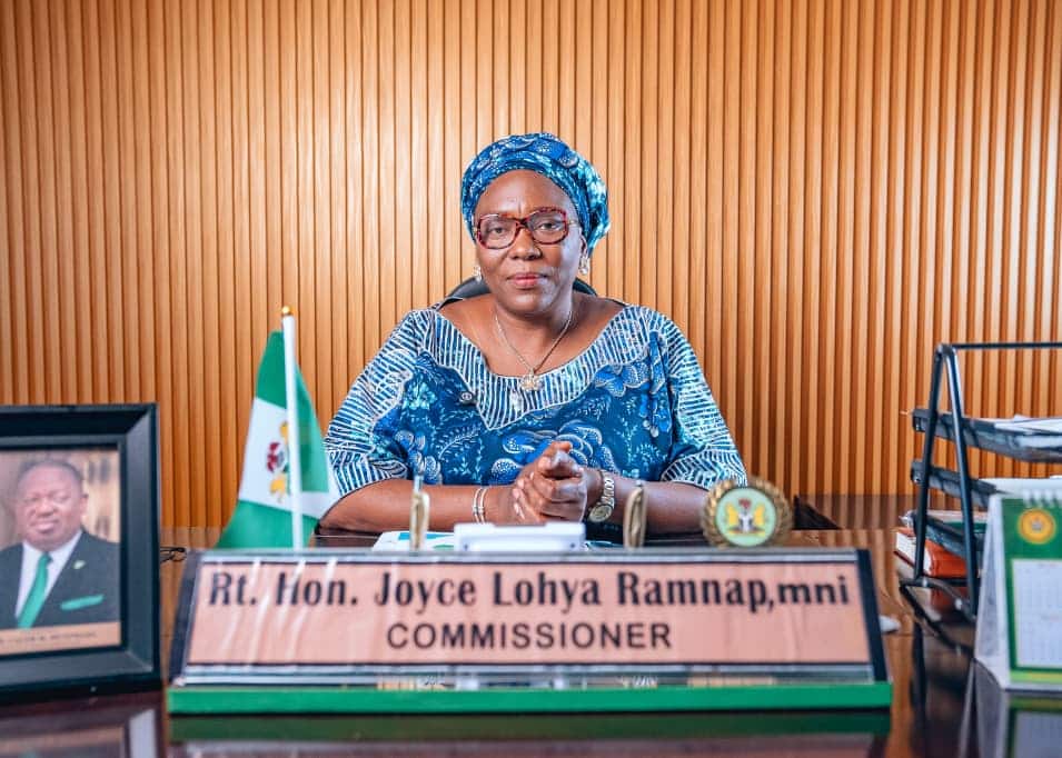 Rt. Hon. Joyce Lohya Ramnap’s Achievements as Commissioner of Information and Communication, Plateau State
