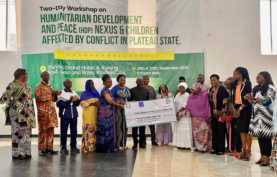 ₦26m Relief Aid Headlines Plateau Humanitarian Nexus Engagement