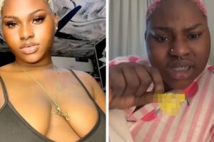 Nigerian Content Creator, Mandy Kiss, Set To Have S3x With 100 Men In 24 Hours