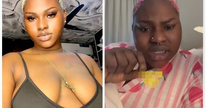 Nigerian Content Creator, Mandy Kiss, Set To Have S3x With 100 Men In 24 Hours