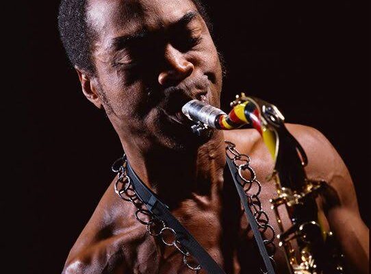 Fela Kuti Honoured With Historic Grammy Lifetime Achievement Award