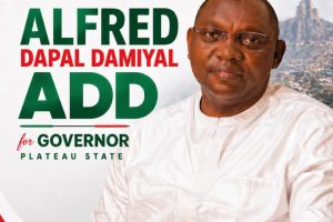 Alfred Dapal Damiyal Joins Plateau 2027 Governorship Race Under PDP