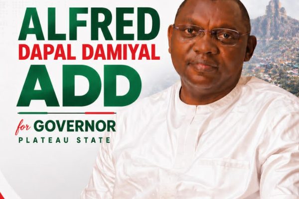 Alfred Dapal Damiyal Joins Plateau 2027 Governorship Race Under PDP