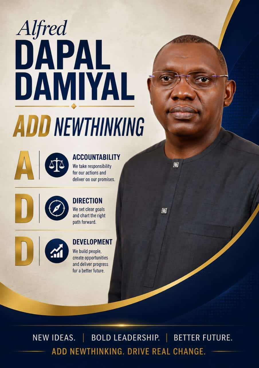 Alfred Dapal Damiyal Calls for Stronger Institutions and Improved Welfare on Democracy Day