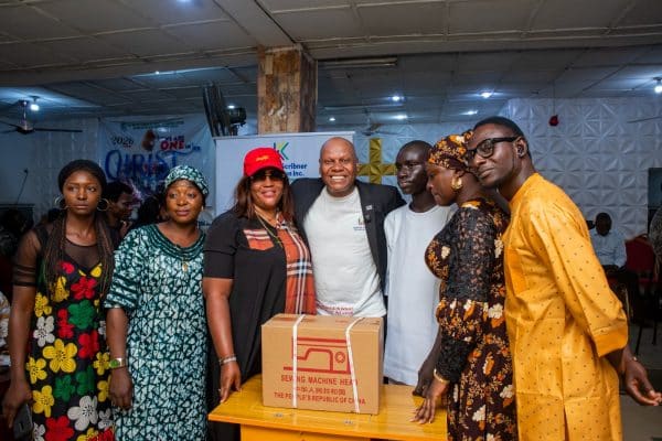 Kedrick Scribner Foundation Empowers 94 Widows, Orphans of Fallen Police Officers at Widows Mite 7.0