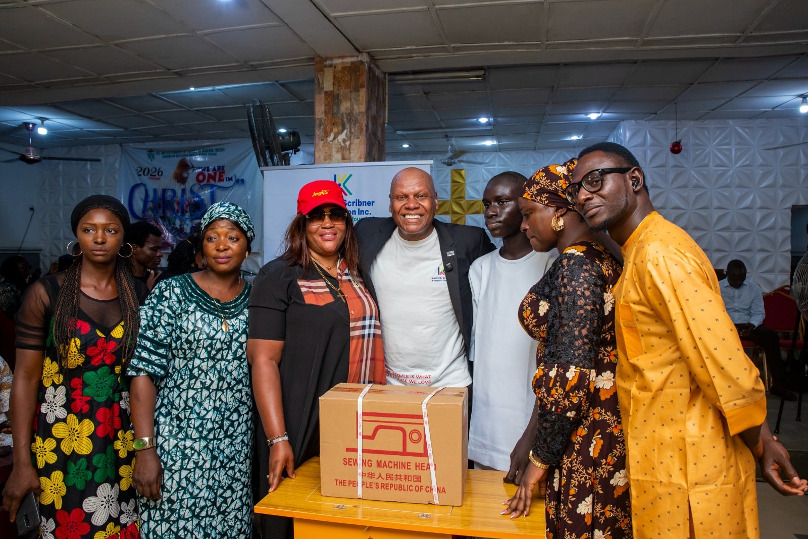 Kedrick Scribner Foundation Empowers 94 Widows, Orphans of Fallen Police Officers at Widows Mite 7.0