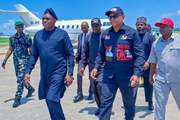 Peter Obi in Plateau for Solidarity Visit to Mangu Attack Victims
