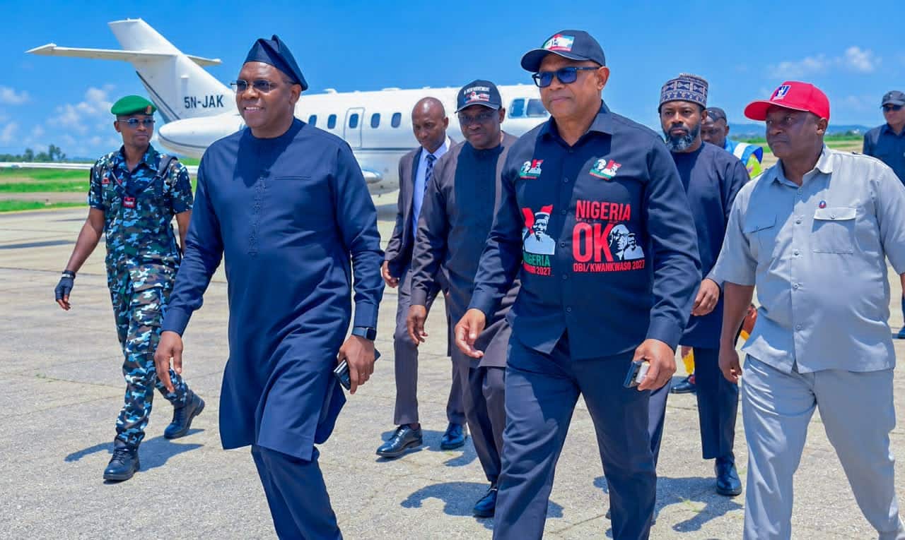 Peter Obi in Plateau for Solidarity Visit to Mangu Attack Victims